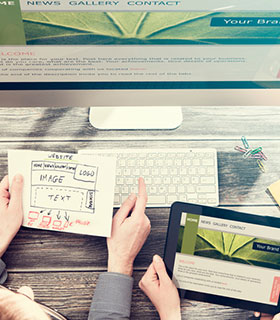 Personnalisation d’un site Web