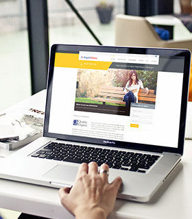 Personnalisation d’un site Web